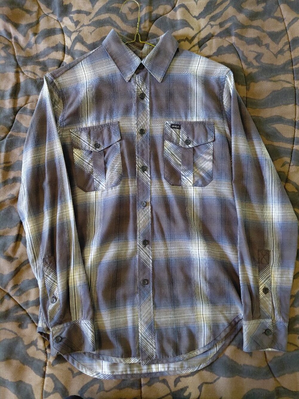 RVCA button down